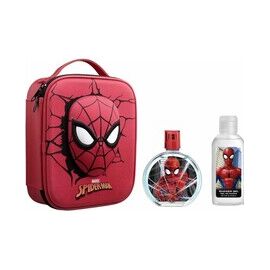 FRAGRANCES FOR CHILDREN SPIDERMAN GIFT SET EDT 100 ML, SHOWER GEL 100 ML AND BACKPACK