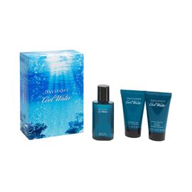 DAVIDOFF COOL WATER MAN GIFT SET EDT 40 ML, 50 ML SHOWER GEL AND AFTER SHAVE BALM 50 ML