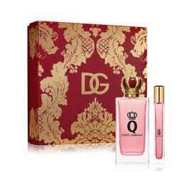 DOLCE GABBANA Q BY DOLCE & GABBANA GIFT SET EDP 100 ML AND MINIATURE EDP 10 ML