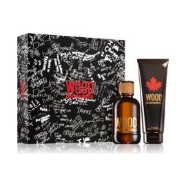 DSQUARED2 GREEN WOOD GIFT SET EDT 100 ML AND SHOWER GEL 150 ML