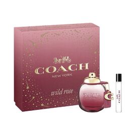 COACH WILD ROSE GIFT SET EDP 50 ML AND MINIATURE EDP 7.5 ML