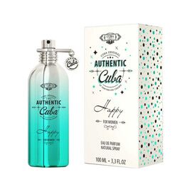 CUBA AUTHENTIC HAPPY EDP 100ML