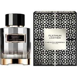 CAROLINA HERRERA PLATINUM LEATHER EDP 100ML