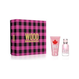 DSQUARED2 WOOD FOR HER GIFT SET EDT 30 ML AND BODY LOTION 50 ML