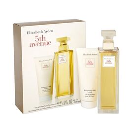 ELIZABETH ARDEN 5TH AVENUE GIFT SET 125 ML EDP AND 5TH AVENUE BODY LOTION 100 ML