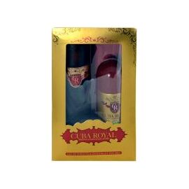 CUBA ROYAL GIFT SET EDT 100 ML DEODORANT ROLL-ON CUBA ROYAL 50 ML