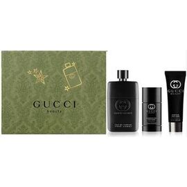 GUCCI GUILTY POUR HOMME GIFT SET EDT 90 ML, DEODORANT 75 ML AND SHOWER GEL 50 ML