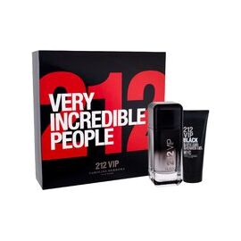 CAROLINA HERRERA 212 VIP MEN BLACK EDP GIFT SET 100 ML AND SHOWER GEL 212 VIP MEN BLACK 100 ML
