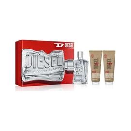 DIESEL D BY DIESEL GIFT SET EDT 100 ML AND SHOWER GEL 2 X 75 ML
