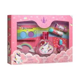 FRAGRANCES FOR CHILDREN EAU MY UNICORN GIFT SET EDT 50 ML AND MANICURE AND MAKE-UP SET