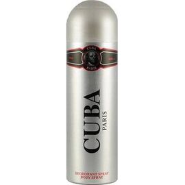 CUBA BLACK DEOSPRAY 200ML