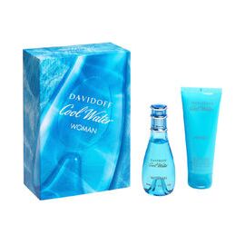 DAVIDOFF COOL WATER WOMAN SET EDT 30 ML + BODY LOTION 75 ML