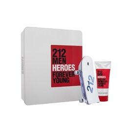 CAROLINA HERRERA 212 MEN HEROES GIFT SET EDT 90 ML AND SHOWER GEL 100 ML