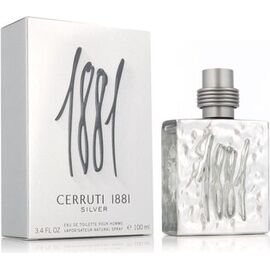 CERRUTI 1881 SILVER EDT 100ML