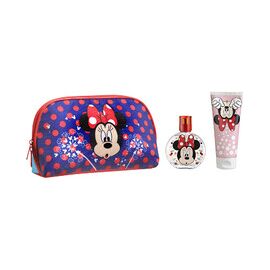 FRAGRANCES FOR CHILDREN MINNIE GIFT SET EDT 50 ML, SHOWER GEL 100 ML AND A BAG