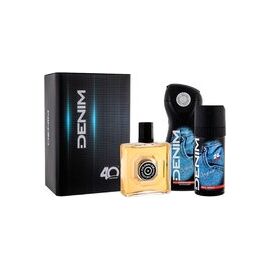 DENIM ORIGINAL SET AFTERSHAVE WATER 100 ML + SHOWER GEL 250 ML + DEOSPRAY 150 ML