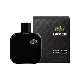 LACOSTE EAU DE LACOSTE L.12.12. NOIR EDT 100ML