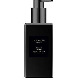 JO MALONE MYRRH & TONKA TEKUTÉ MÝDLO NA TĚLO A RUCE 250ML