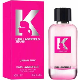 LAGERFELD JEANS URBAN PINK EDP 100ML