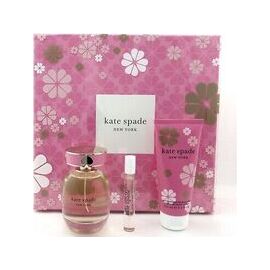 KATE SPADE NEW YORK GIFT SET EDP 100 ML, MINIATURE EDP 7.5 ML AND BODY LOTION 100 ML