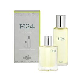 HERMÈS H24 GIFT SET EDT REFILLABLE 30 ML AND REFILL 125 ML
