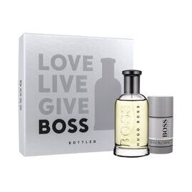 HUGO BOSS BOSS BOTTLED NO.6 GIFT SET EDT 200 ML AND DEOSTICK BOSS BOTTLED NO.6 75 ML
