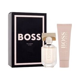 HUGO BOSS THE SCENT FOR HER GIFT SET EDP 30 ML AND BODY LOTION 50 ML
