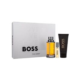 HUGO BOSS THE SCENT GIFT SET EDT 100 ML, MINIATURE EDT 10 ML AND SHOWER GEL 100 ML