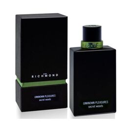 JOHN RICHMOND UNKNOWN PLEASURES SECRET WOODS EDP 100ML