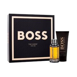 HUGO BOSS THE SCENT GIFT SET EDT 50 ML AND SHOWER GEL THE SCENT 100 ML