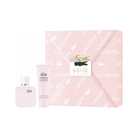 LACOSTE ROSE FOR HER GIFT SET EDP 50 ML AND BODY LOTION 50 ML