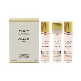 CHANEL COCO MADEMOISELLE EDT (3 X 20 ML) FILLING