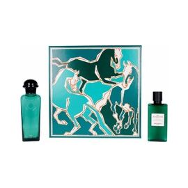 HERMÈS EAU D'ORANGE VERTE EDC GIFT SET 100 ML AND SHOWER GEL 80 ML