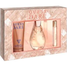 GUESS DARE SET EDT 100 ML + EDT 15 ML + BODY LOTION 200 ML