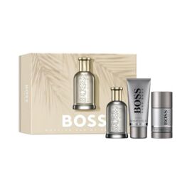 HUGO BOSS BOSS BOTTLED EAU DE PARFUM GIFT SET EDP 100ML, SHOWER GEL 100ML AND DEODORANT 75G