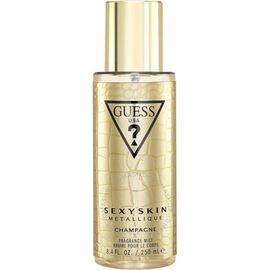 GUESS SEXY SKIN METALLIQUE CHAMPAGNE FRAGRANCE MIST ( TĚLOVÁ MLHA ) 250ML
