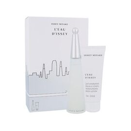 ISSEY MIYAKE L'EAU D'ISSEY GIFT SET EDT 50 ML BODY LOTION AND L'EAU D'ISSEY 75 ML