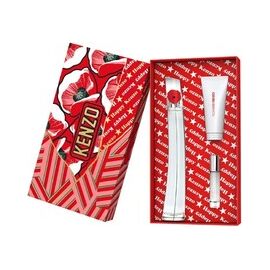 KENZO FLOWER BY KENZO GIFT SET EDP 50 ML, BODY LOTION 75 ML AND MINIATURE EDP 10 ML