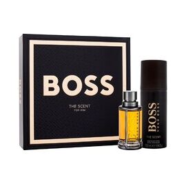 HUGO BOSS THE SCENT GIFT SET EDT 50 ML AND DEOSPRAY 150 ML