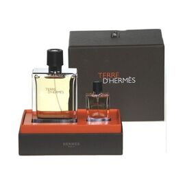 HERMÈS TERRE D'HERMES GIFT SET EDT 100 ML AND 12.5 ML EDTINIATURE