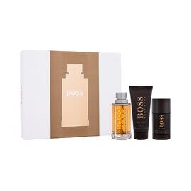 HUGO BOSS THE SCENT GIFT SET EDT 100 ML, DEOSTICK THE SCENT 75 ML A SPRCHOVÝ GEL THE SCENT 100 ML