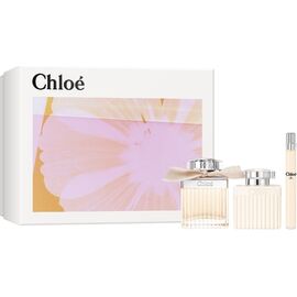 CHLOÉ CHLOE GIFT SET EDP 100 ML, SHOWER GEL 100 ML A MINIATURKA EDP 10 ML
