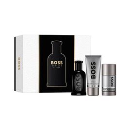 HUGO BOSS BOSS BOTTLED PARFUM GIFT SET PARFUM 100 ML, DEOSTICK 75 ML A SHOWER GEL 100 ML