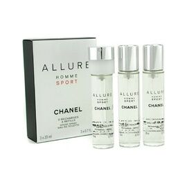 CHANEL ALLURE HOMME SPORT EDT (3 X 20 ML) FILLING