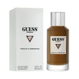 GUESS ORIGINALS TYPE 3 TOBACCO & AMBERWOOD EDP 100ML