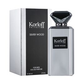 KORLOFF PRIVATE SILVER WOOD EDP 88ML