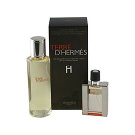 HERMÈS TERRE D'HERMES GIFT SET EDT 30 ML AND FILLING TERRE D'HERMES 125 ML