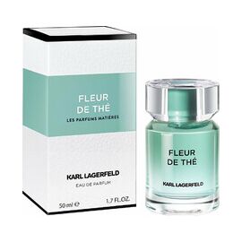 LAGERFELD LES PARFUMS MATIERES FLEUR DE THÉ EDP 100ML