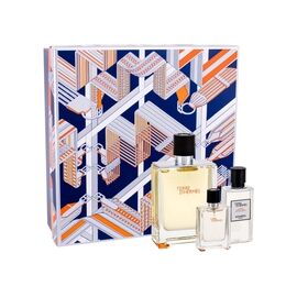HERMÈS TERRE D´HERMES GIFT SET EDT 100 ML, AFTER SHAVE TERRE D´HERMES 40 ML AND MINIATURE TERRE D´HERMES EDT 12,5 ML