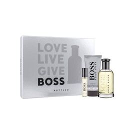 HUGO BOSS BOSS BOTTLED NO.6 GIFT SET EDT 100 ML, SHOWER GEL 100 ML AND MINIATURE EDT 10 ML